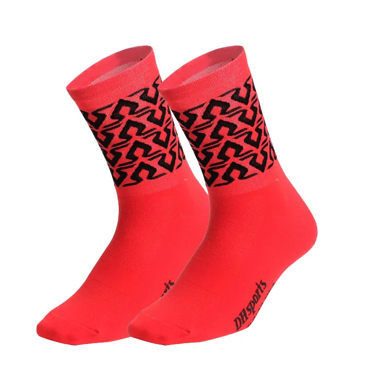 Носки для велоспорта мягкие дышащие носки бега пешего туризма износостойкие