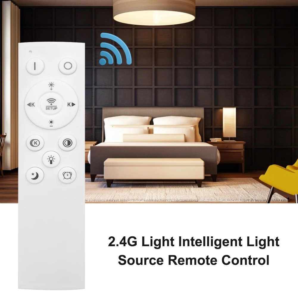 

EWelink App Intelligent Remote Control Replacement for Ceiling Lamp LED Module Light Source Light Panel Remote Controller