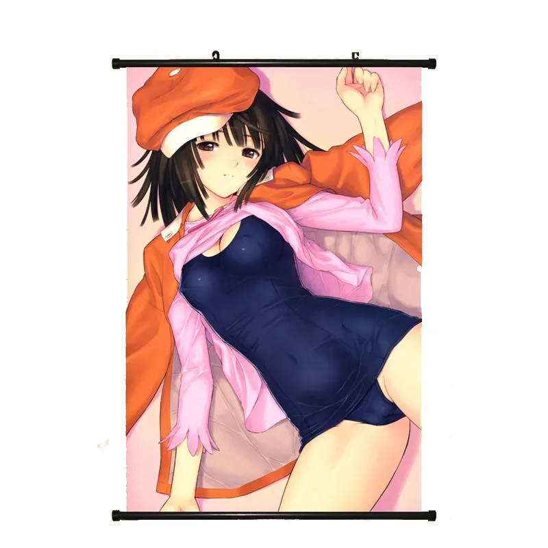 Аниме декоративные картины Bakemonogatari senjougaхара Hitagi & Hachikuji Mayoi Oshino Shinobu домашний