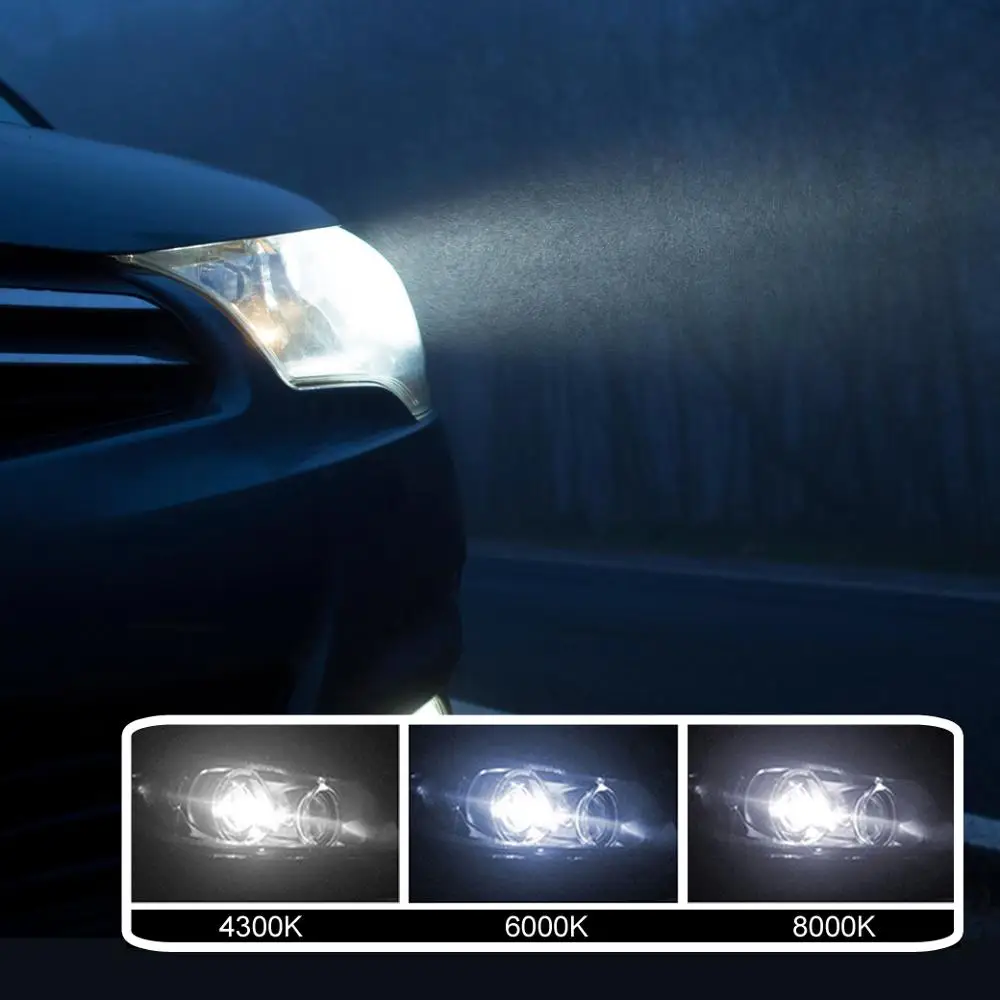 2 шт. D1S 8000K запасная часть для HID ксенон головной светильник Светильник лампы