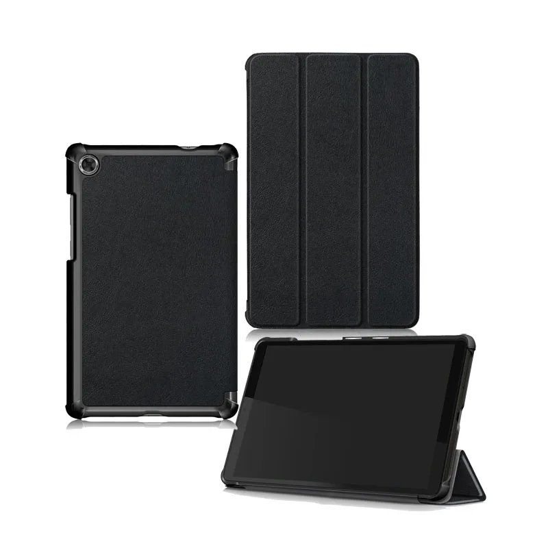 30 шт./лот Фолио тонкий из искусственной кожи чехол для lenovo Tab M8 8,0 TB-8505 роскошный флип защитный чехол