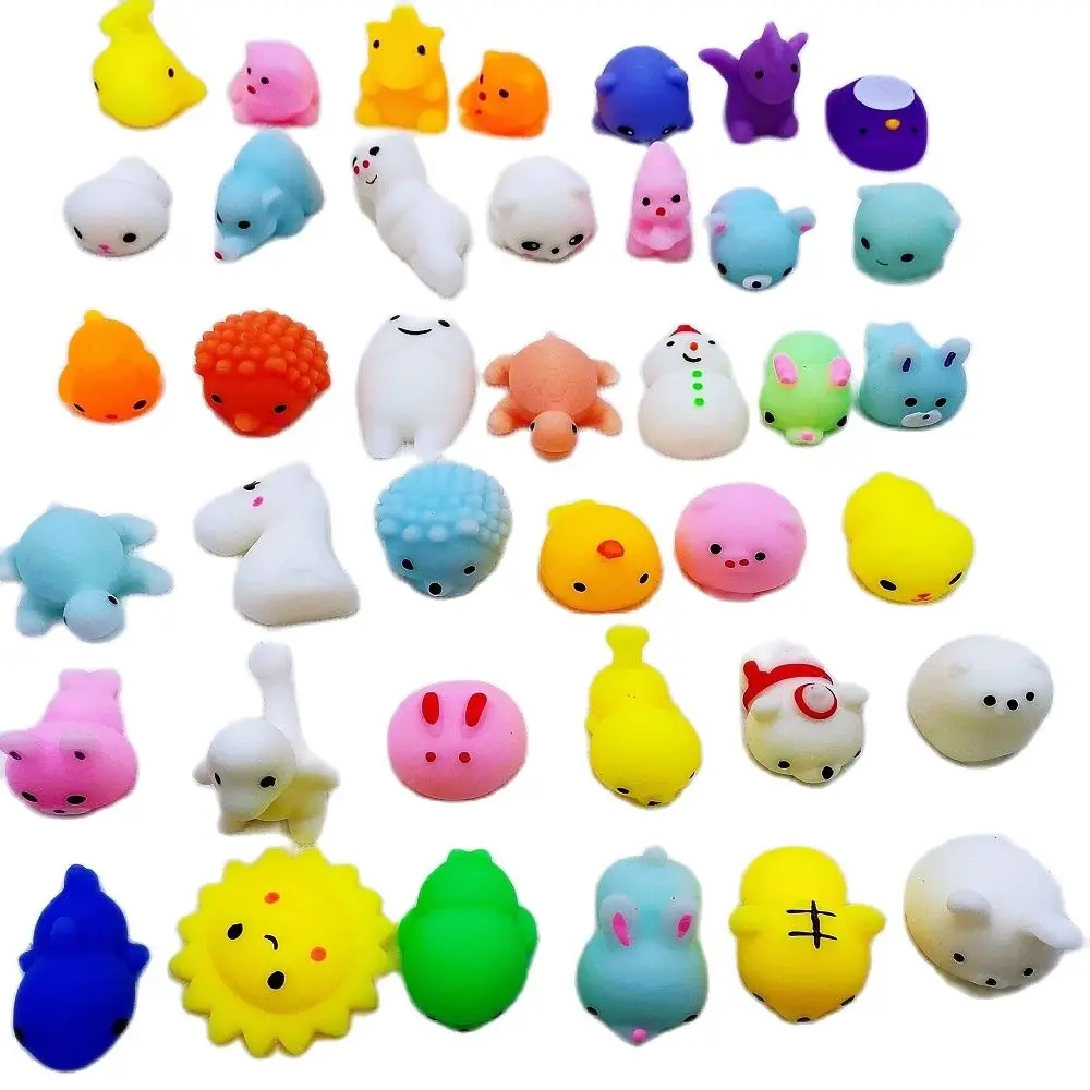 

12pc/Lot different models Mochi antistress Mini Squeeze Squishy Kawaii Ushihito dolls choose Models Number that you want
