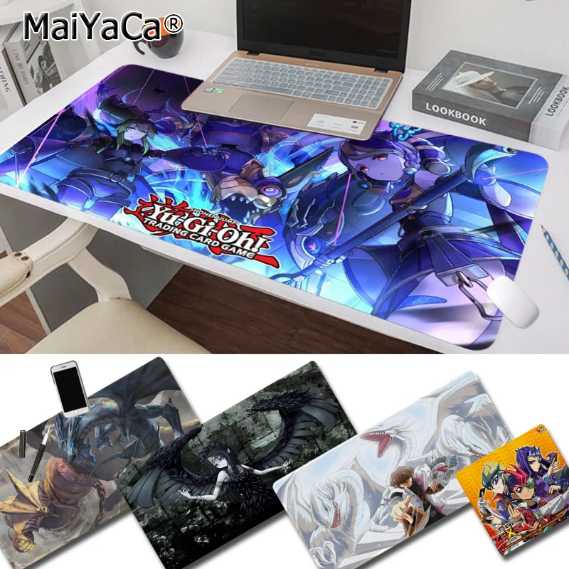 

MaiYaCa Yu Gi Oh Durable Rubber Mouse Mat Pad Speed/Control Version Large Gaming Mouse Pad