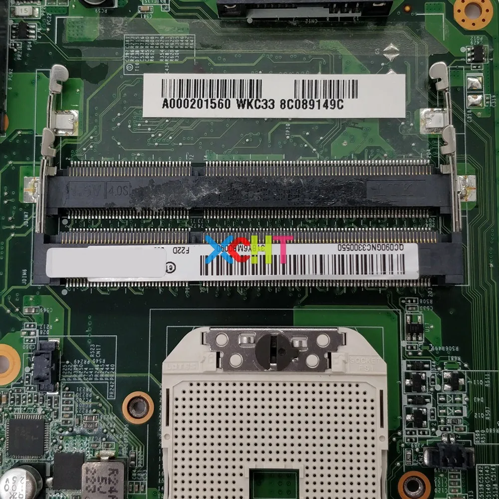 Материнская плата для ноутбука Toshiba Satellite L840D L845D A000201560 dhy6dmb8d0 протестированная