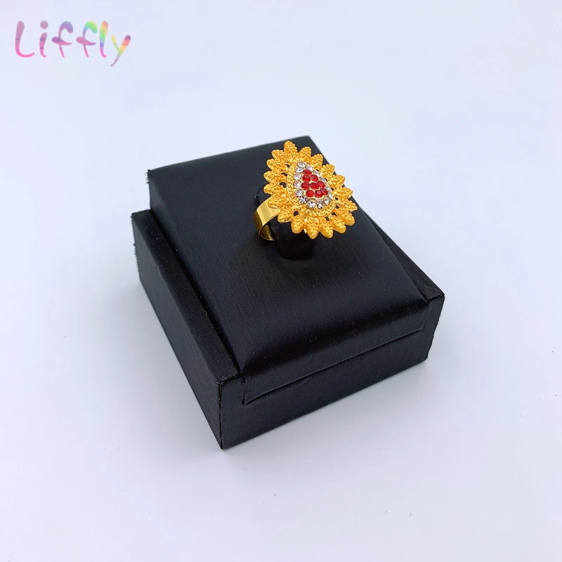 Модный Красный Кристалл ювелирный набор очаровательное большое ожерелье