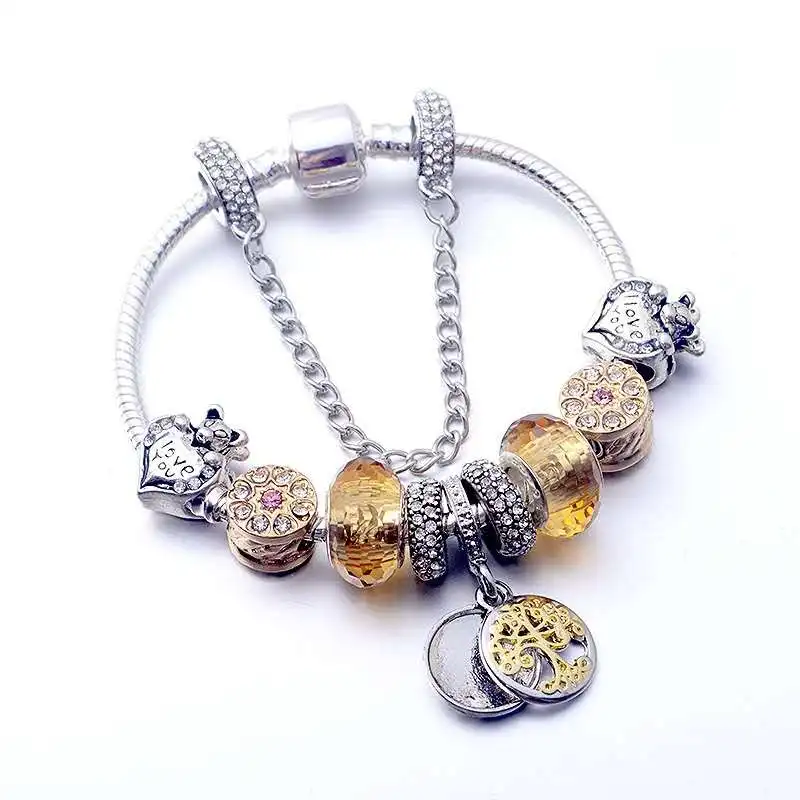 

Pan's original tree of life pendant boutique crystal beads