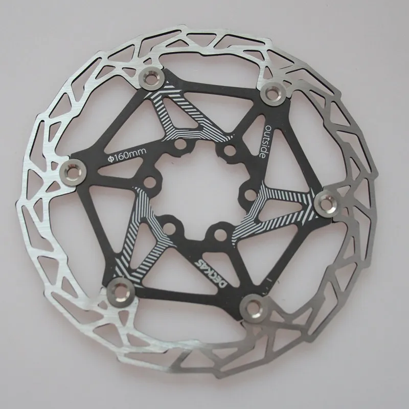 Дисковый тормозной ротор DECKAS диаметр 160/180 мм | Спорт и развлечения