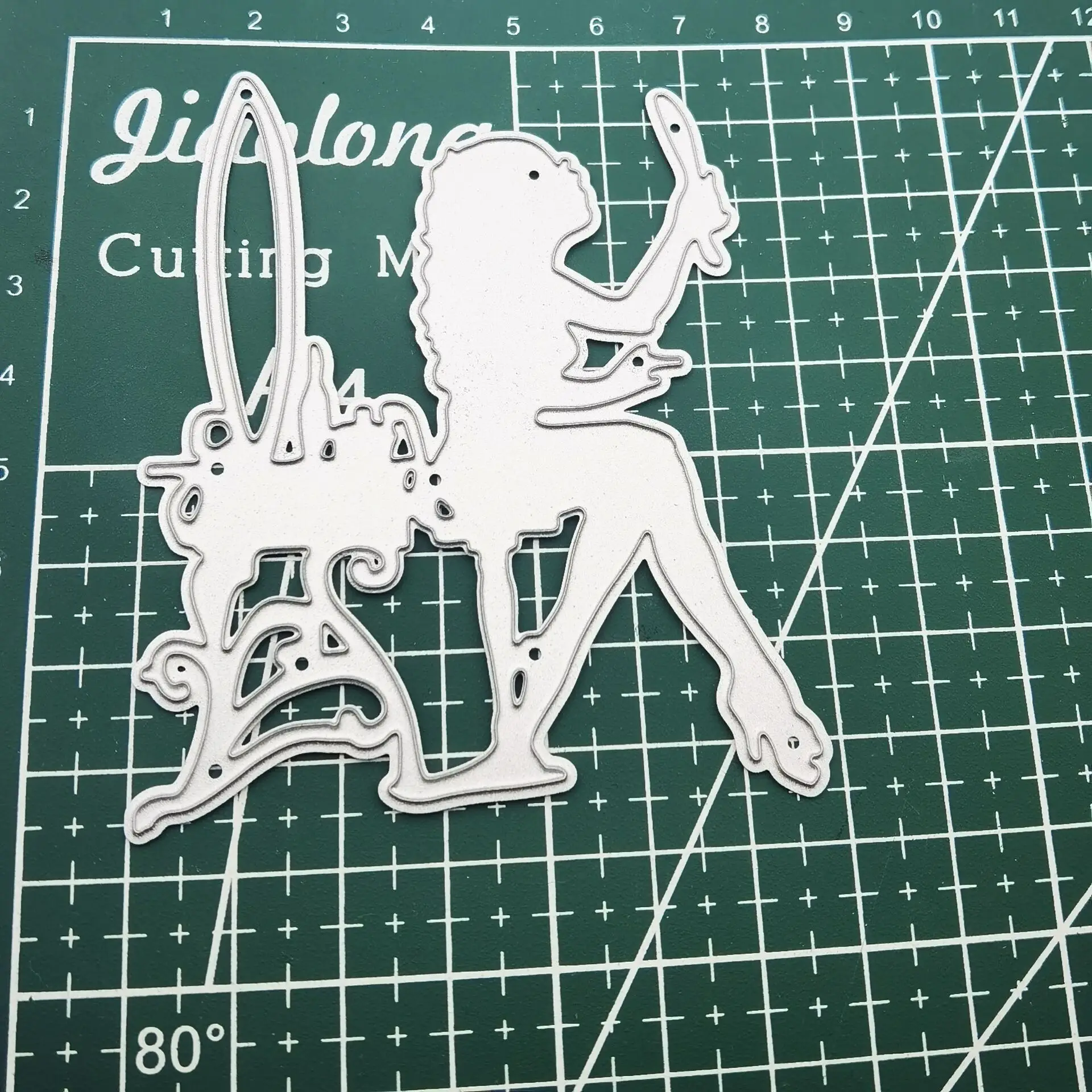 

metal cutting dies cut die mold girl decoration Scrapbook paper craft knife mould blade punch stencils dies