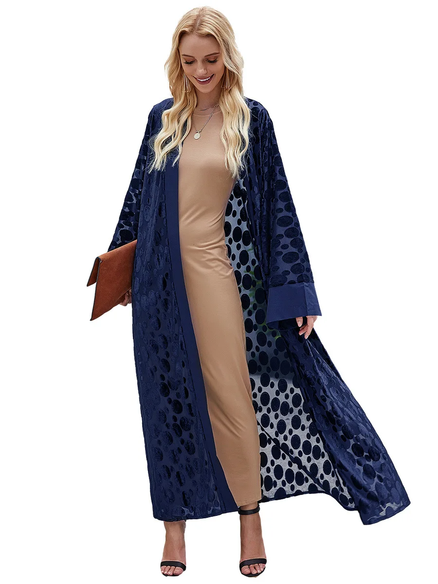 Abayas для женщин новая мода мусульманская ИД Дубай абайя Исламская Турция