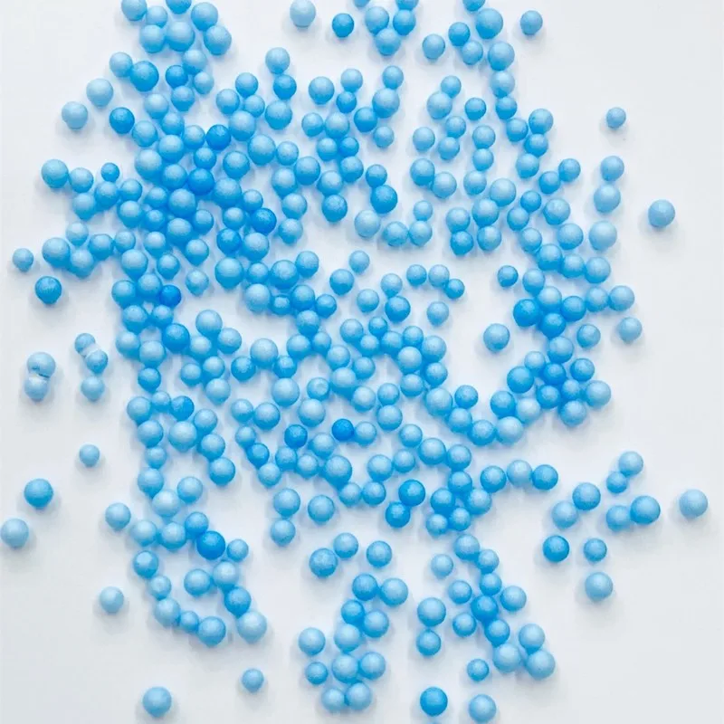 Разноцветный пенополистирол пенопластовый наполнитель 2-4 мм мини бусины шарики