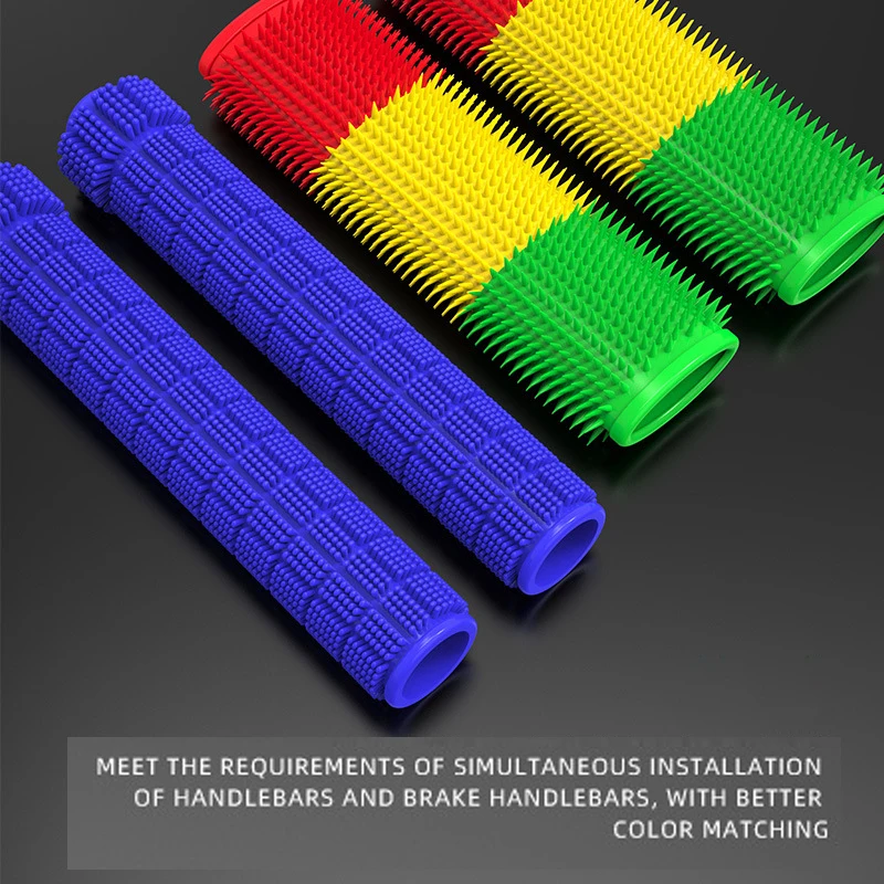 4 Pcs/Set Balap Sepeda Rem Sepeda Motor Menangani Bar Busa Spons Grip Non-slip Lembut Stang Penutup Akhir MTB aksesoris