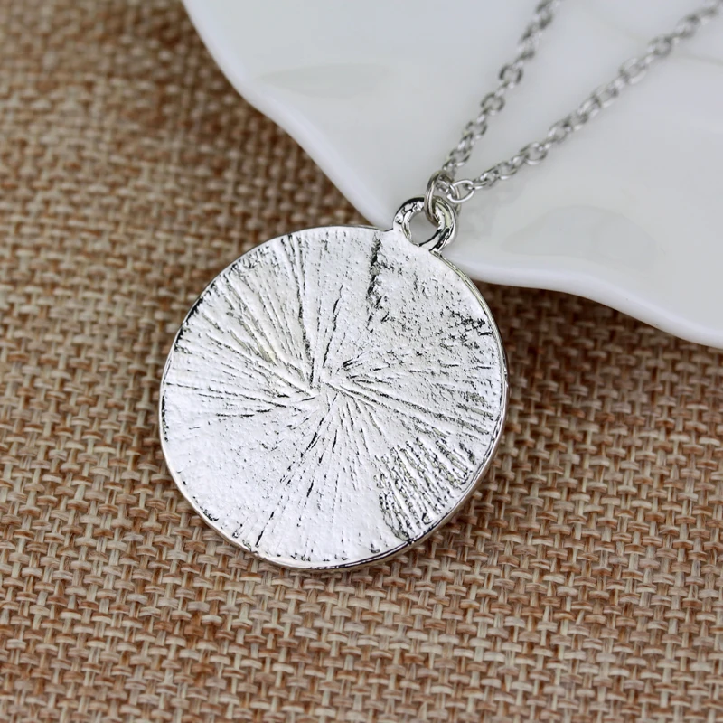 Супернатуральное ожерелье HANCHANG милое круглое с монетами и красной звездой