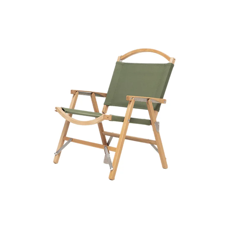 저렴한 접이식 야외 의자 휴대용 정원 나무 캠핑 낚시 의자 여행 피크닉 캠핑 해변 발코니 옥스포드 천 안락 의자