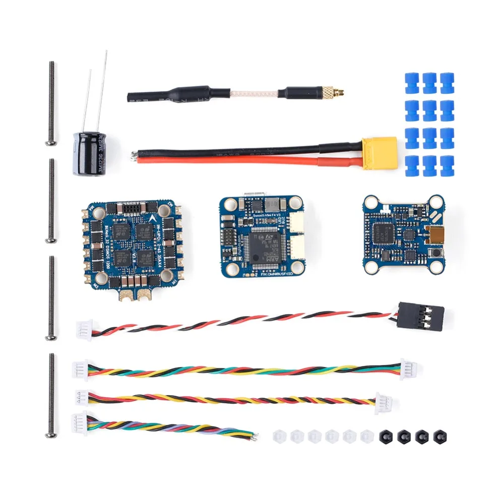 IFlight succex мини F4 V2 полета башня на возраст от 2 до 6 лет S W/succex F4 V2.1 FC/succex 35A V2 4 в 1 ESC/succex PIT/25/100/200/400/500 МВт V2 VTX