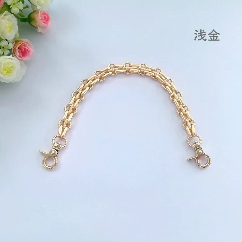 Металлическая цепочка для кошелька 2 шт. 25 см|Пряжки и крючки| |