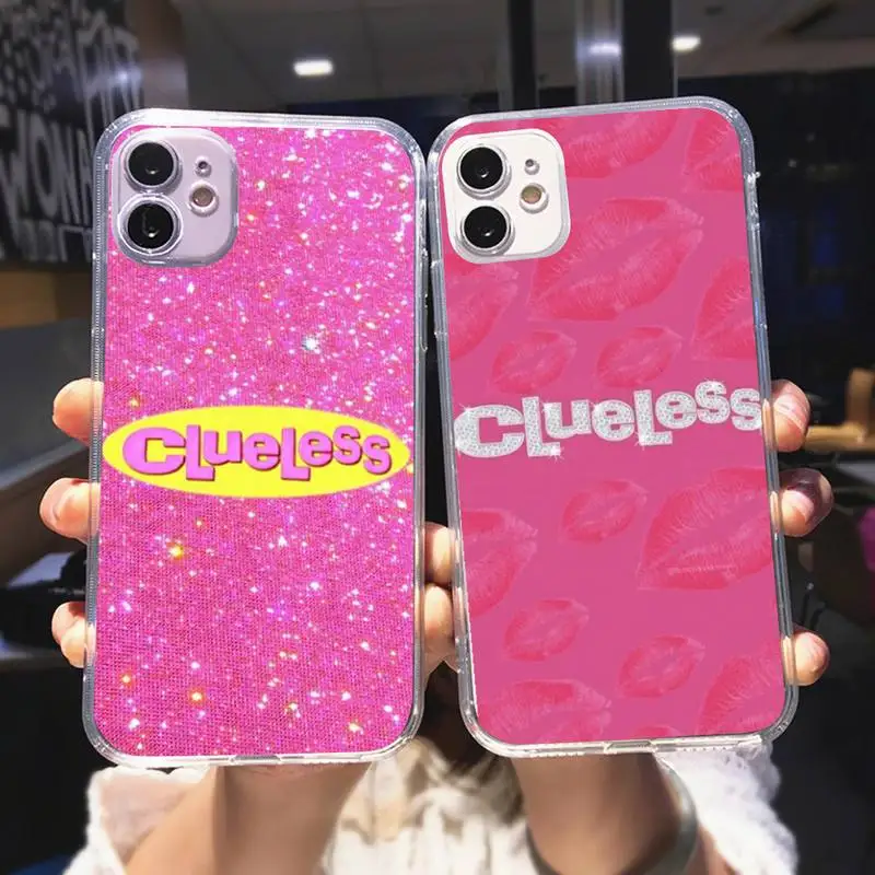 

Clueless TV 1995 Phone Case For iPhone 12 Mini 11 Pro XS Max X XR 7 8 Plus