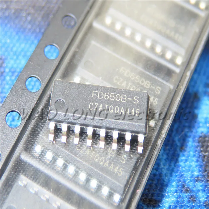 10 шт./лот FD650S FD650B-S SMD SOP-16 интегральная микросхема светодиодного драйвера новая