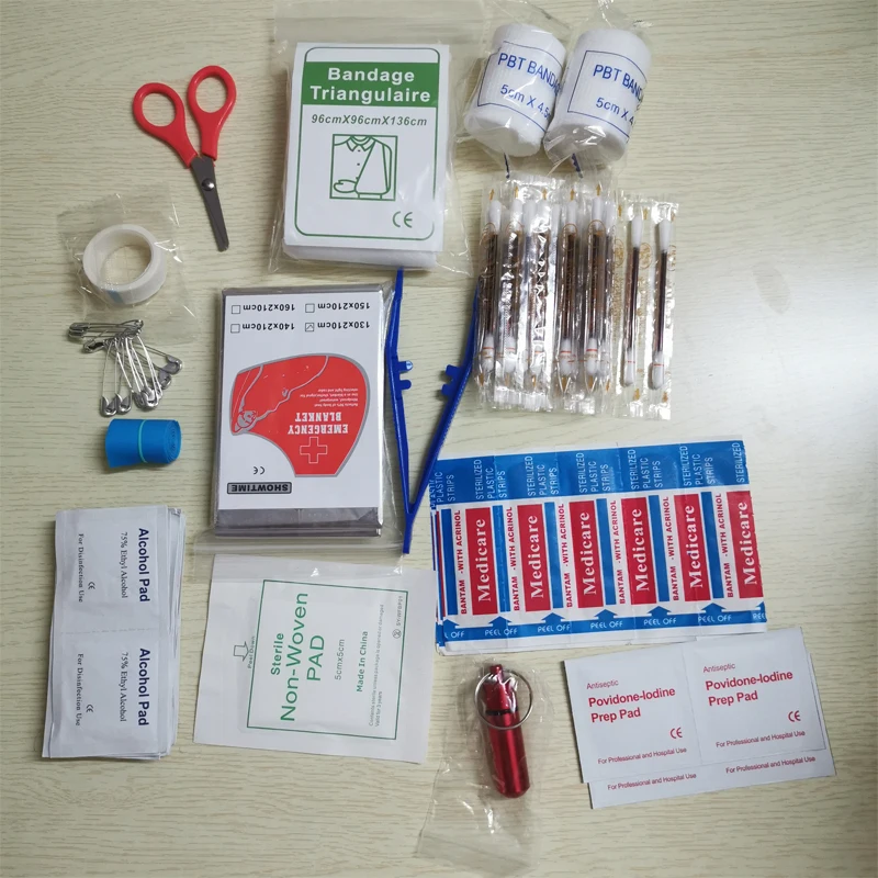 Аптечка для первой помощи 85 шт./лот набор медицинских принадлежностей дома