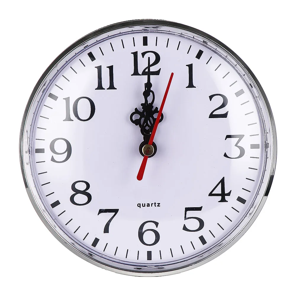 Часы кварцевые винтажные Классические беззвучные с золотистой отделкой