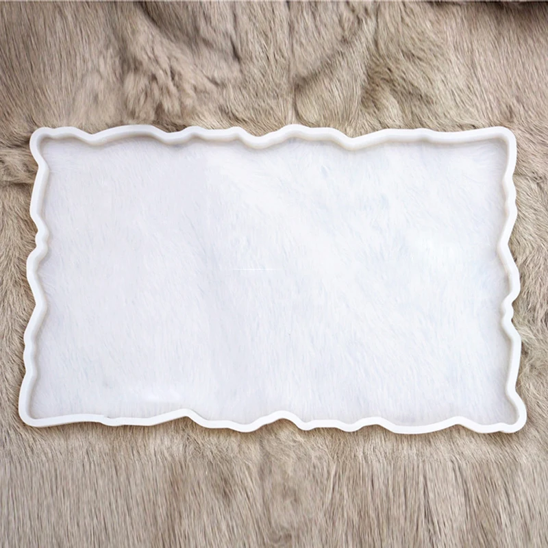 Большой Силиконовый поднос для художника Необычные подставки из эпоксидной