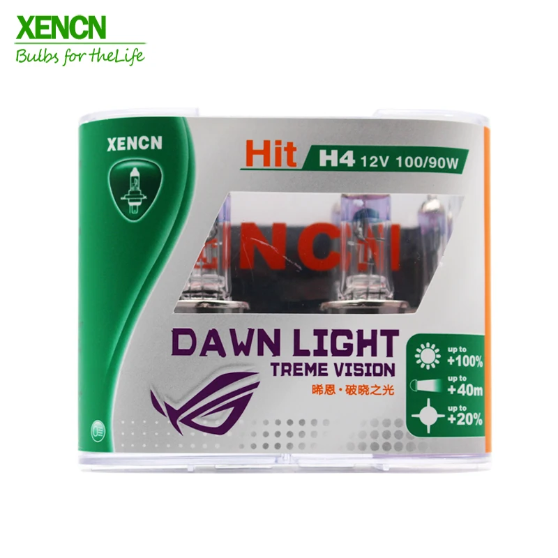 XENCN H4 12V 100/90W P43t 3800 к супер яркий рассвет светильник автомобилей головной светильник s для nissan almera головной светильник s Новинка 2 шт