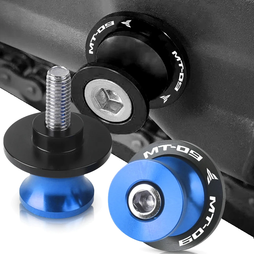 

M6 Stands Screws Swingarm Spools Slider For YAMAHA MT-09 MT09 MT mt 09 mt09 FZ09 FJ09 2014 2015 2016 2017 2018 2019 2020-2023