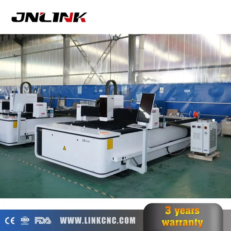 Высококачественная машина для волоконной лазерной резки нержавеющей стали 1325
