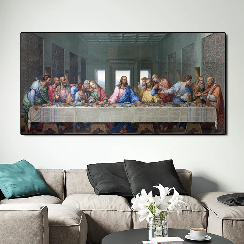 Картина Leonardo Da Vinci's The fast super известные постеры и печать на холсте настенная
