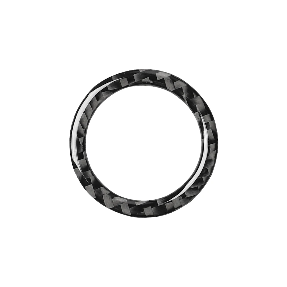 

Carbon Fiber Car Interior Decoration, One Button Start Decoration, Suitable For A4 A5 A6 A7 Q5 Q7(2009-2016) car stickers