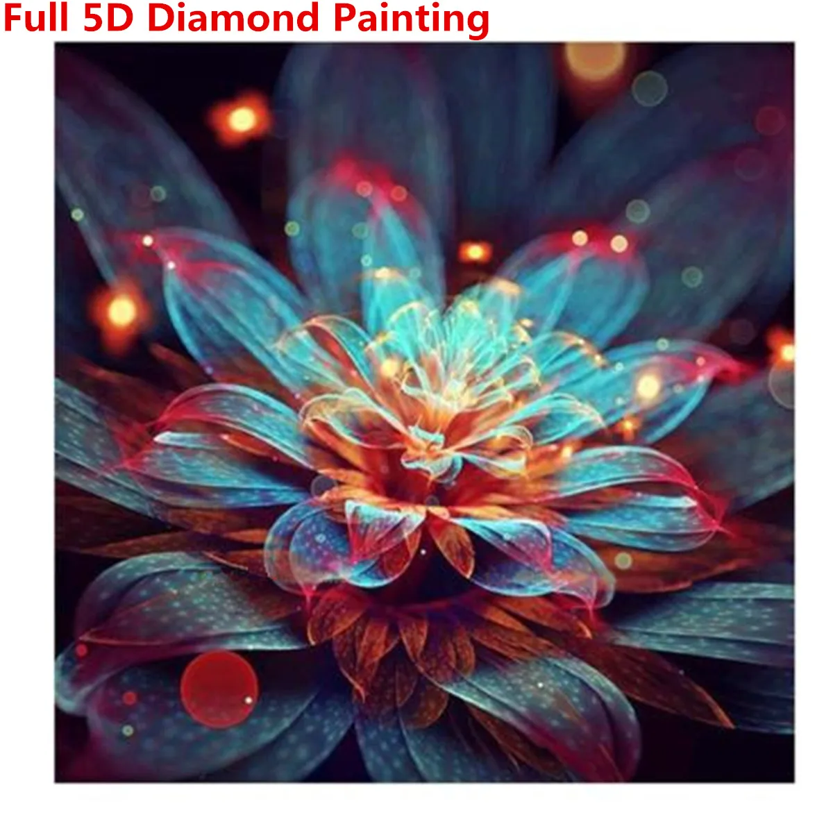 30x30 см DIY 5D алмазная живопись цветок вышивка крестиком ремесло стежка домашний декор