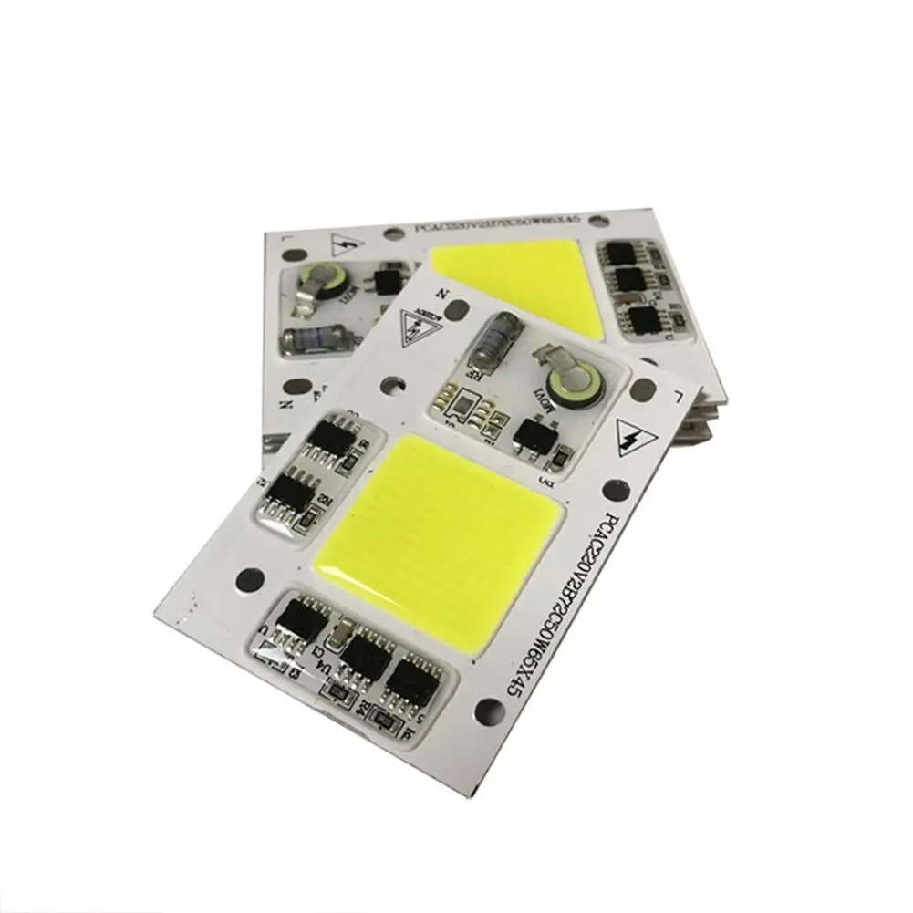 6545 светодиодный ные лампы переменного тока без драйвера линейный флип-чип Cob