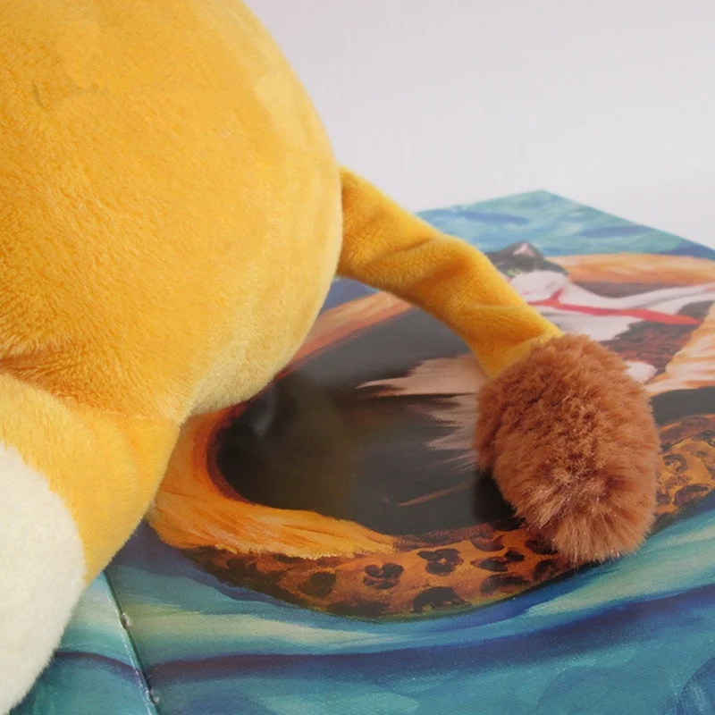 

New Good Quality Cute 1pcs Sitting High 26cm Simba The Lion King Plush Toys Simba Soft Stuffed Animals Doll For Children Gifts