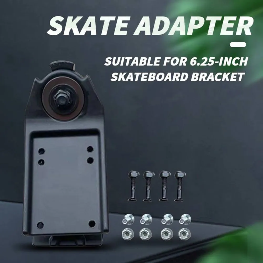 

Surf Truck Adapter Surf Skate Long Board Surfboard Hardware Bracket Base Replacements Parts For 6.25 Inch Skateboard Bracket