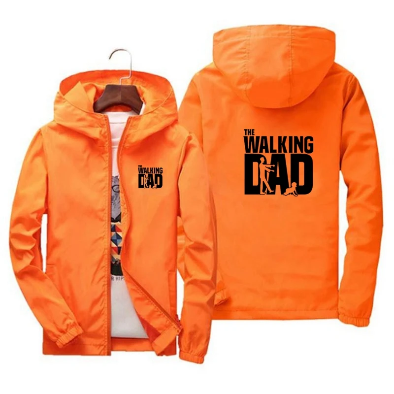 

2021 new hot selling brand men's and women's spring summer aviator jacket men's and women's casual windbreaker printed zipper th