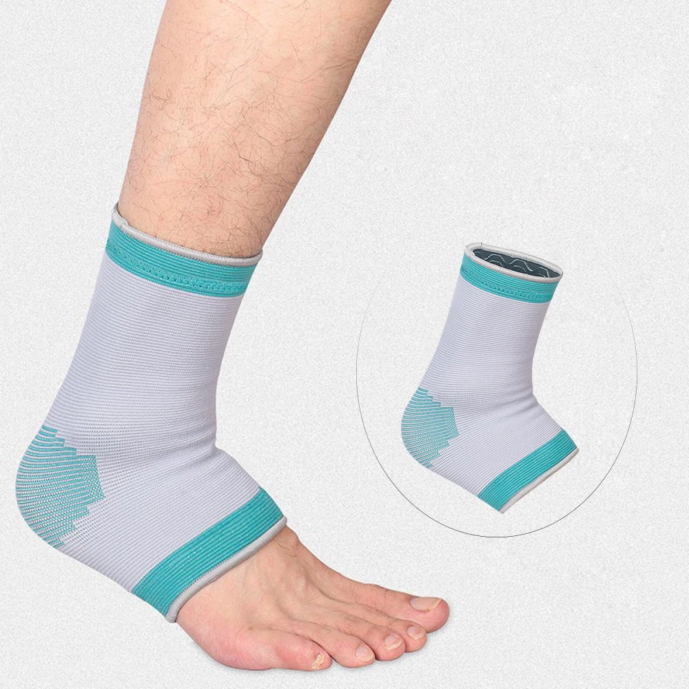 

Sport Ankle Support Brace Compression Ankle Protect Fixing Supporter Joint Pain Plantar Fasciitis Gym Weight Shin Guards Elastic