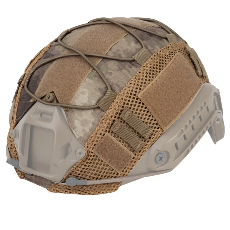 

Airsoft Hunting Helmet Tactical Military Combat Cover CS Wargame Sport Helmet Cover For Ops-Core PJ/BJ/MH Type Fast Helmet