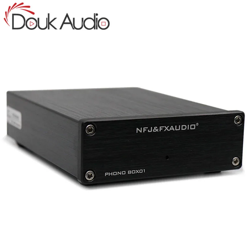 Douk Audio NFJ& FXAUDIO Hi-Fi мини мм фонокорректор LP проигрыватель Проигрыватель виниловых пластинок картридж предусилитель