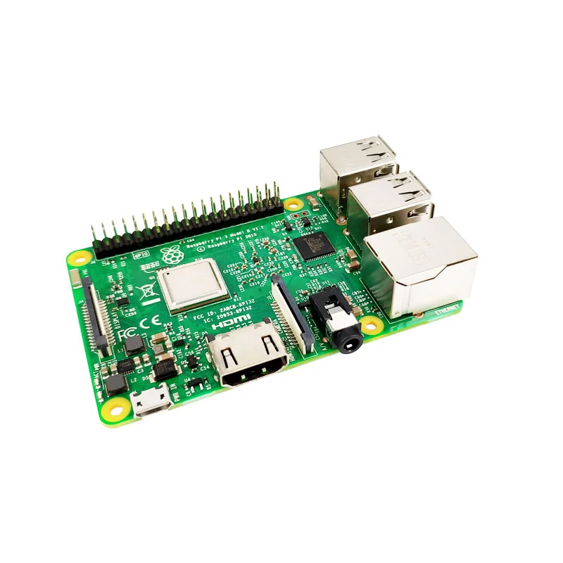 Новый оригинальный Raspberry Pi 3 Model B + Pi3 плюс 3B с поддержкой Wi Fi и Bluetooth|Аксессуары для