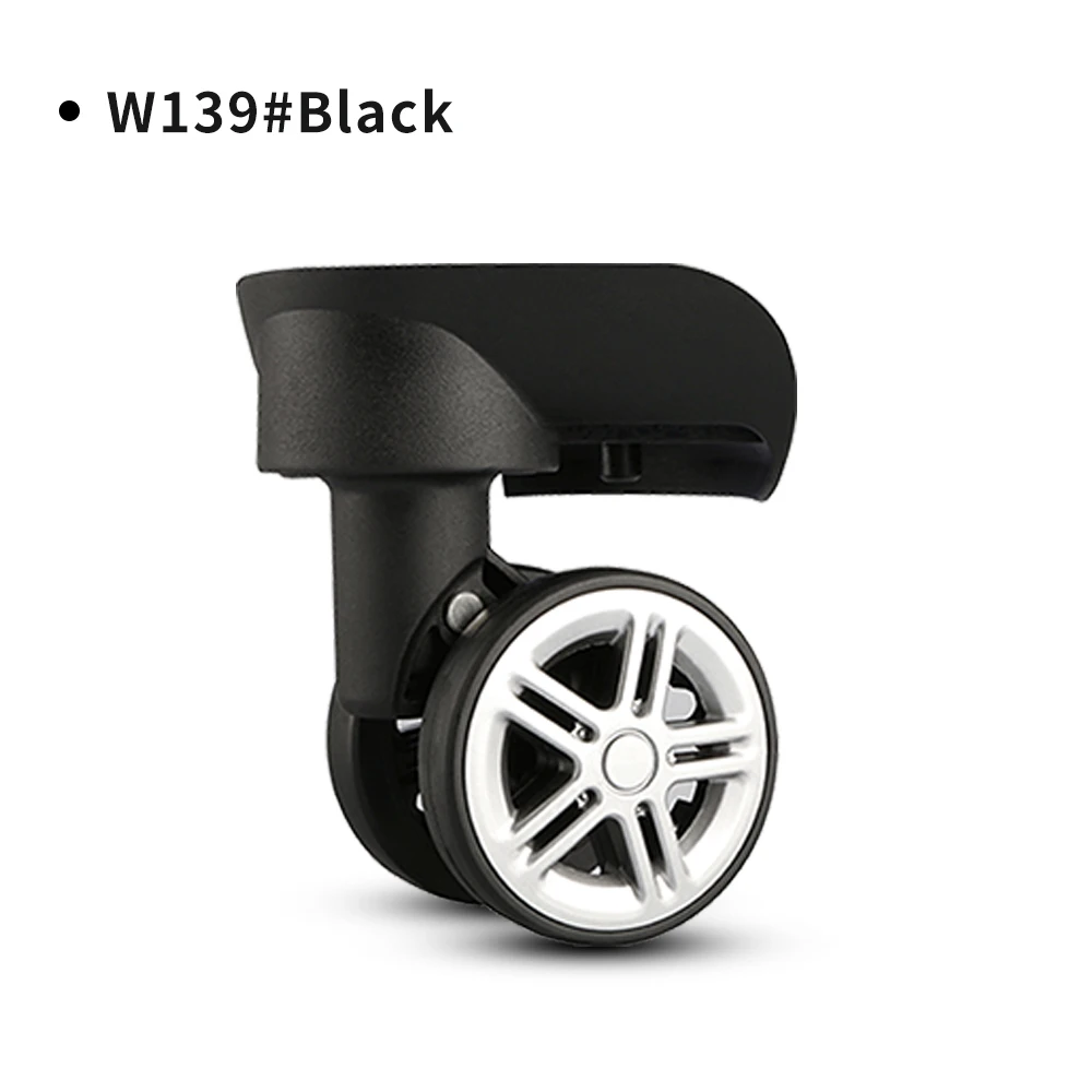 TANGYIPIN W139 Trolley wheel accessories 24 26 inch aluminum frame box luggage hard shell box repair solid universal wheels