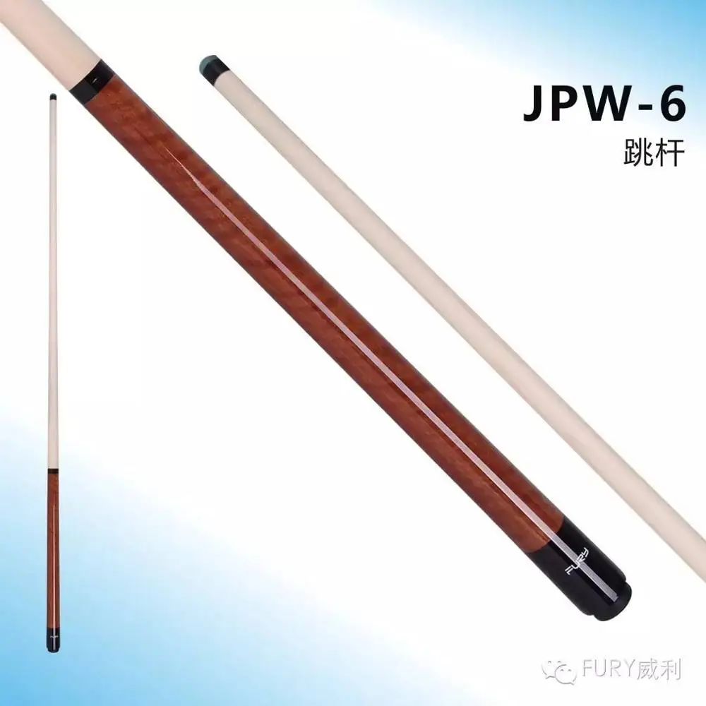 Фрикционный кий FURY JPW 6 Jump Cue 13 мм G10 твердый зовал Q5 Teeth Joint эргономичная палочка