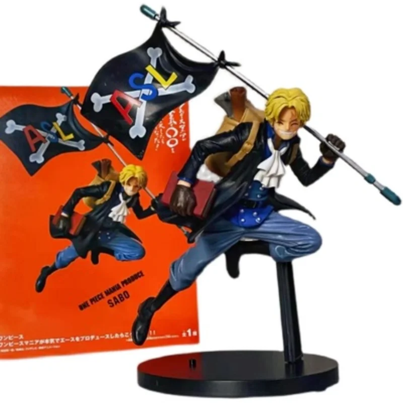 

Anime Figure Pirate Sailing Running Backpack Luffy Essabo Model King Ornaments Onepiecefigure