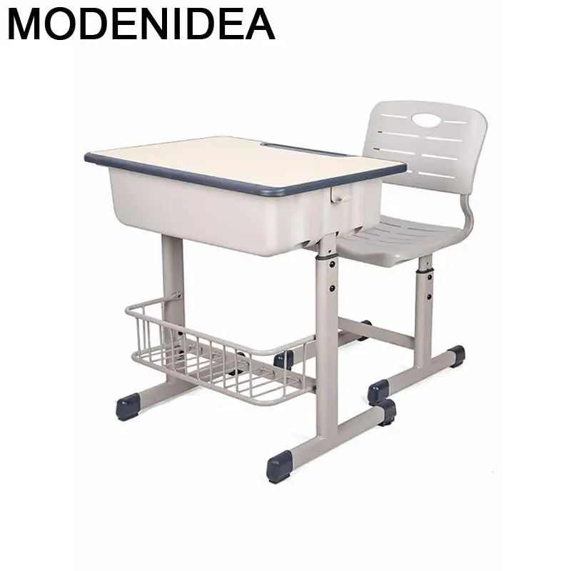 

Pupitre Mesinha Y Silla Avec Chaise Children and Chair Kindertisch Adjustable Bureau Enfant Mesa Infantil Study Table for Kids