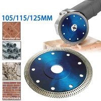 cutting disc 105115125mm diamond saw blade for granite marble angle grinder porcelain tiles ceramics cutter tools