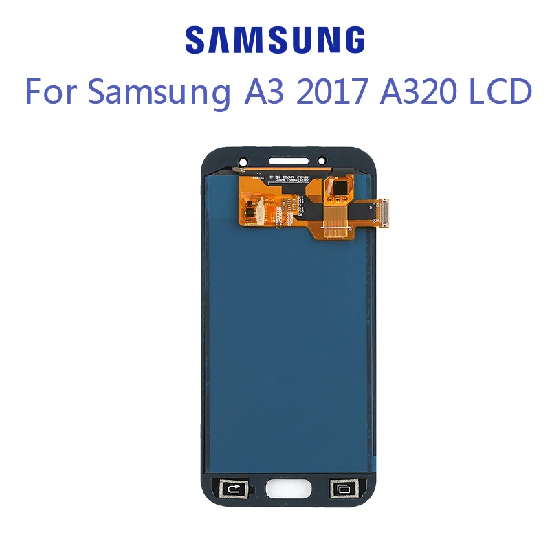 Для Samsung Galaxy A3 2017 ЖК-дисплей сенсорный экран дигитайзер в сборе A320 A320M SM-A320F A320FD LCD |