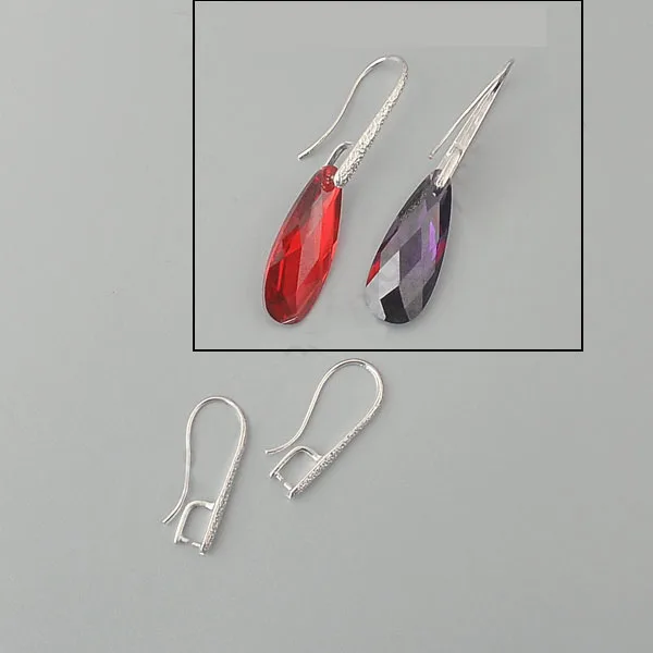 Оптовая продажа 100 шт. в партии 925 пробы серебряные ювелирные изделия