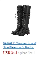 SAGACE hot women boots New Fashion Leopard-Printed Short Plush Winter Warm Shoes High-Heeled Slip-On Ankle Boot mujer#35