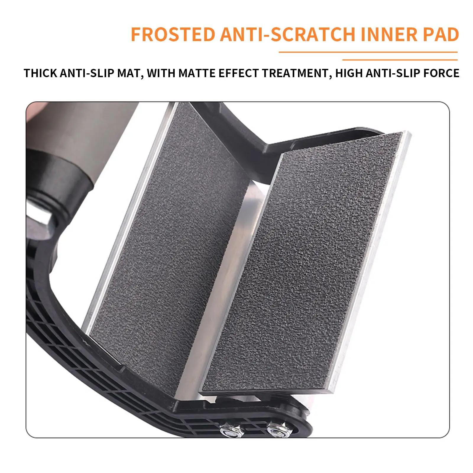 

Panel Carrier Tool Manual One-Hand Operation Aluminum with Rubber Handle Handling Tool for Plank Plywood Sheetrock Wood Board