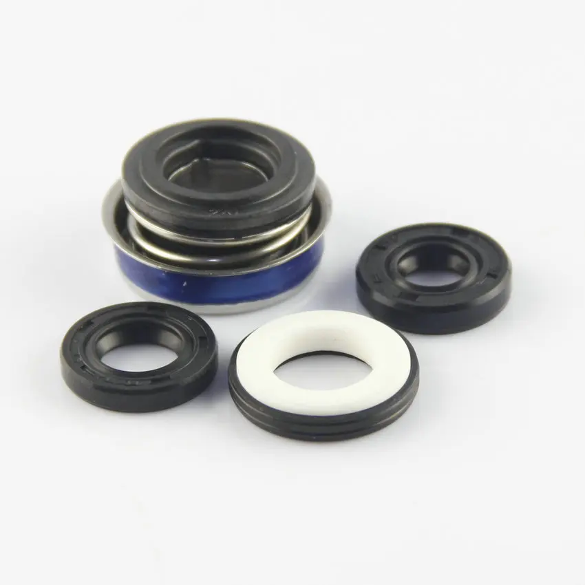 Уплотнения водяного насоса для Yamaha FZX700 FZX750 FZS600 FZS600S FZS1000S FAZER FZR750 FZR1000 11H-12438-00 11H-12438-10
