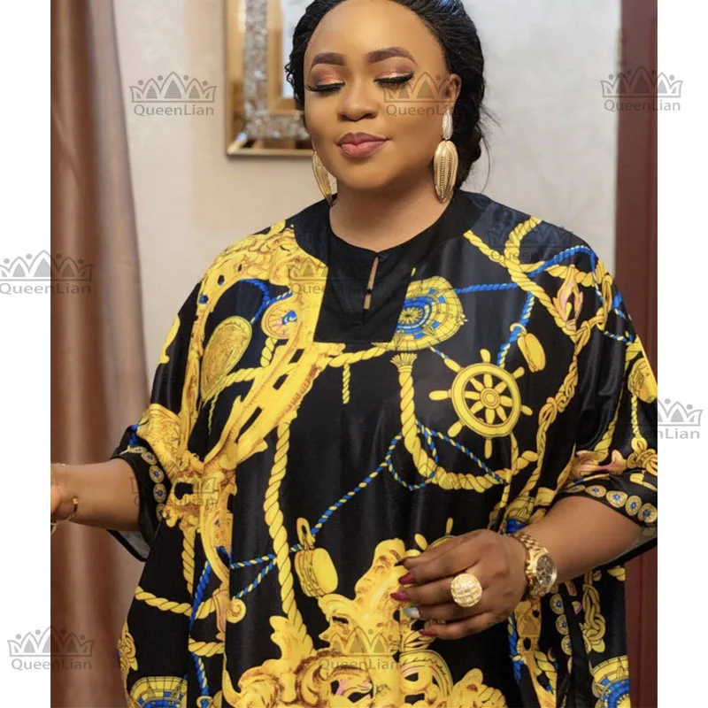 Женское шифоновое платье большого размера Длинное свободное вечернее в