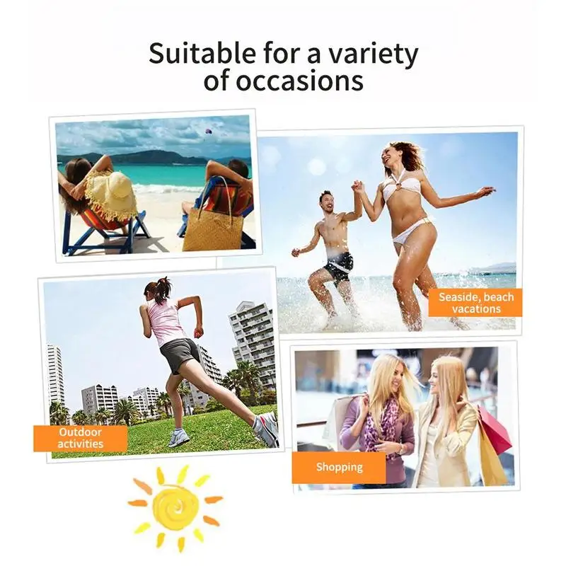 

Waterproof, Sweat-proof, Anti-ultraviolet Whitening Isolation Moisturizing Sunscreen Body Spray X1H2